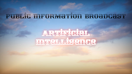 Public Information Broadcast