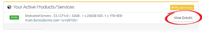 View Server Details